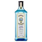 BOMBAY SAPPHIRE ginebra botella 1 L Alc. 43% vol.