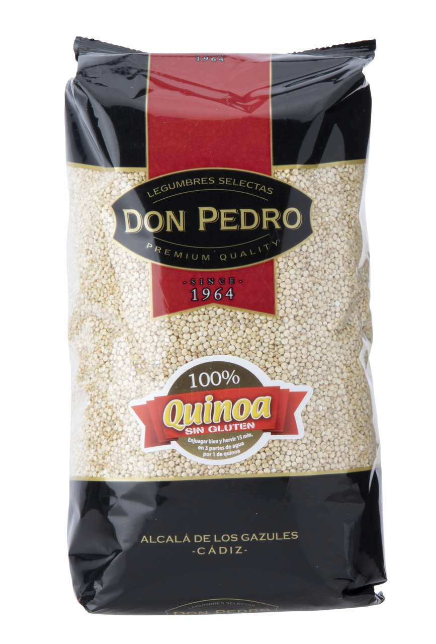 Don Pedro quinoa blanca paquete 1kg