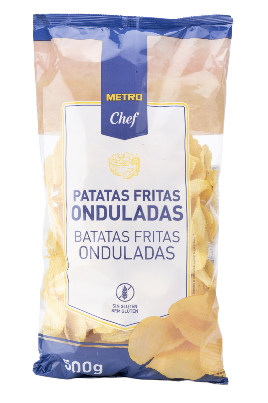 METRO Chef Patatas fritas onduladas 500g