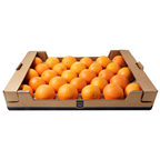METRO Chef Naranja de mesa calibre 3 caja 8kg