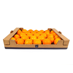 METRO Chef naranja de mesa calibre 3 caja 8 kg