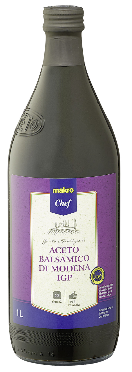 METRO Chef vinagre balsámico de módena 1L