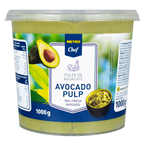 METRO Chef pulpa de aguacate tarrrina 1 kg