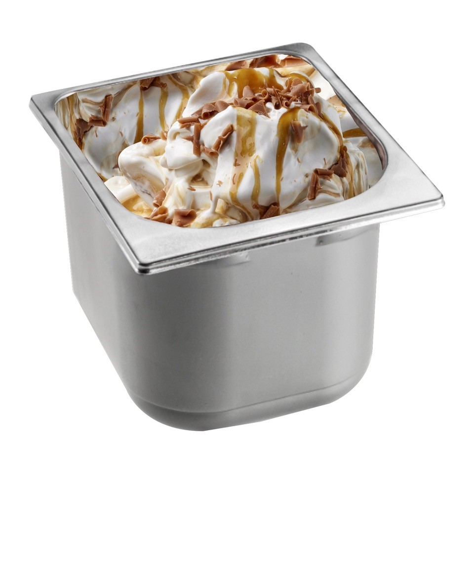 GELATO DI NATURA helado caramelo salado 2,5 L congelado