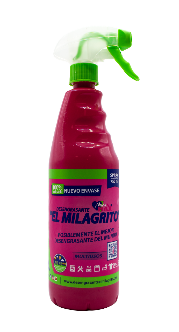 El Milagrito desengrasante spray 750 ml