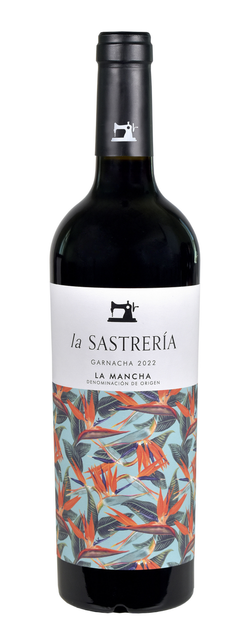 La SASTRERÍA vino tinto D.O. La Mancha botella 75 cl