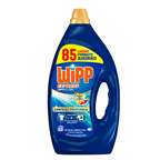 WIPP detergente gel limpio & liso 85 dosis 3,825 L