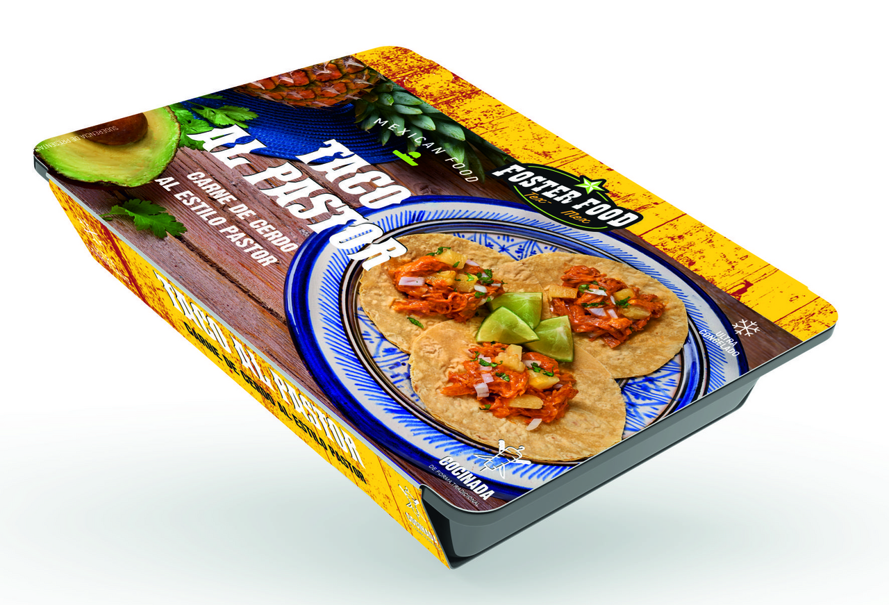 Foster Food Tex-Mex taco al pastor 1 kg congelado