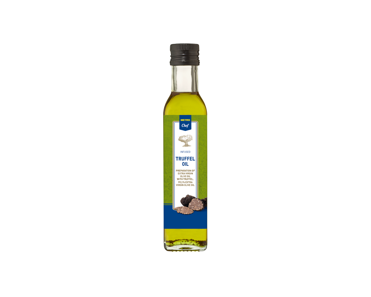 METRO Chef Preparado de aceite de oliva virgen extra con trufa 250ml