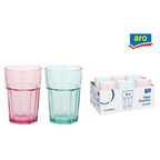 aro vaso country color 36 cl contiene 6 unidades