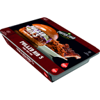 Foster Food Tex-Mex pulled rib's bandeja 1 kg congelado