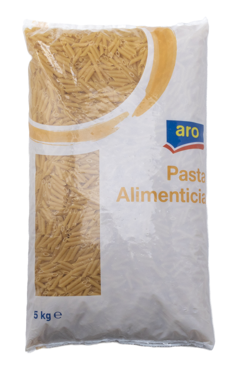 ARO Macarrones pluma en paquete 5 Kg