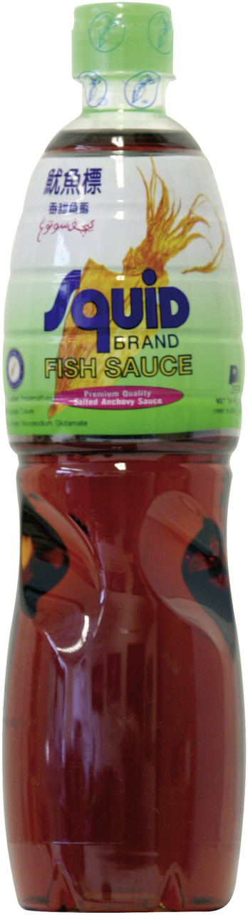 SQUID salsa de pescado botella 700ml