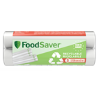 FoodSaver dos rollos de bolsas al vacío de 0,28 x 3 metros FSR2802
