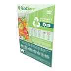 FoodSaver 26 bolsas de 0,28 x 0,36 metros FSBE3202