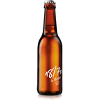 18/70 la RUBIA cerveza lager botella 33 cl contiene 12 botellas