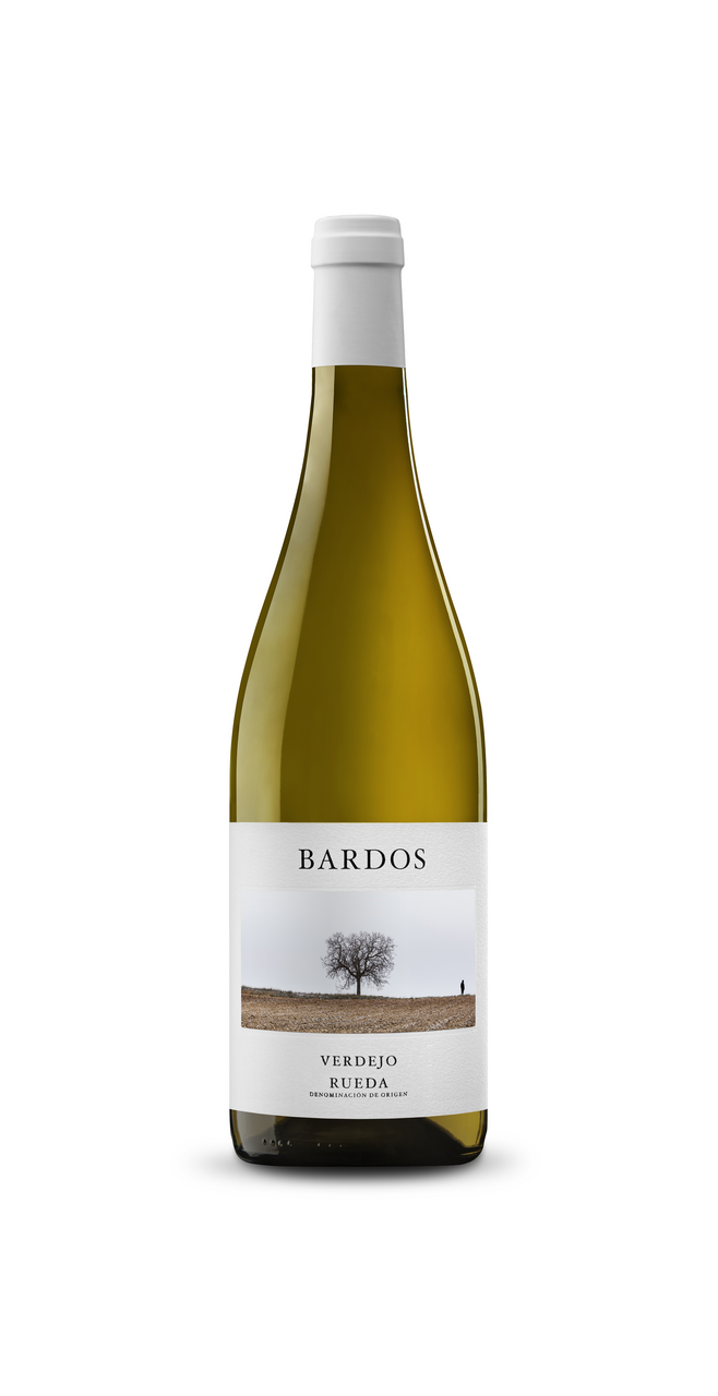 BARDOS vino blanco verdejo d.o. Rueda botella 75cl