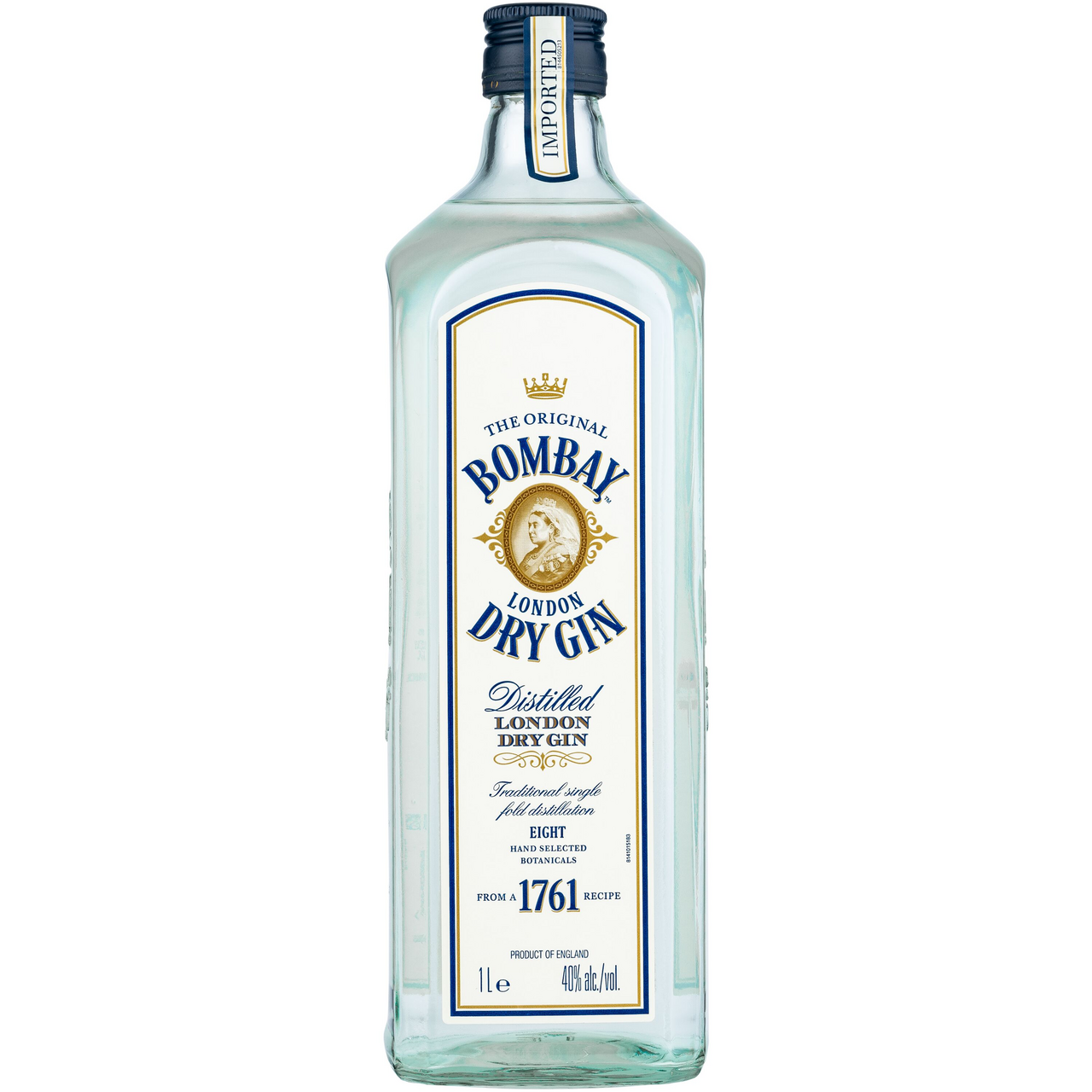 BOMBAY ginebra original botella 1 L