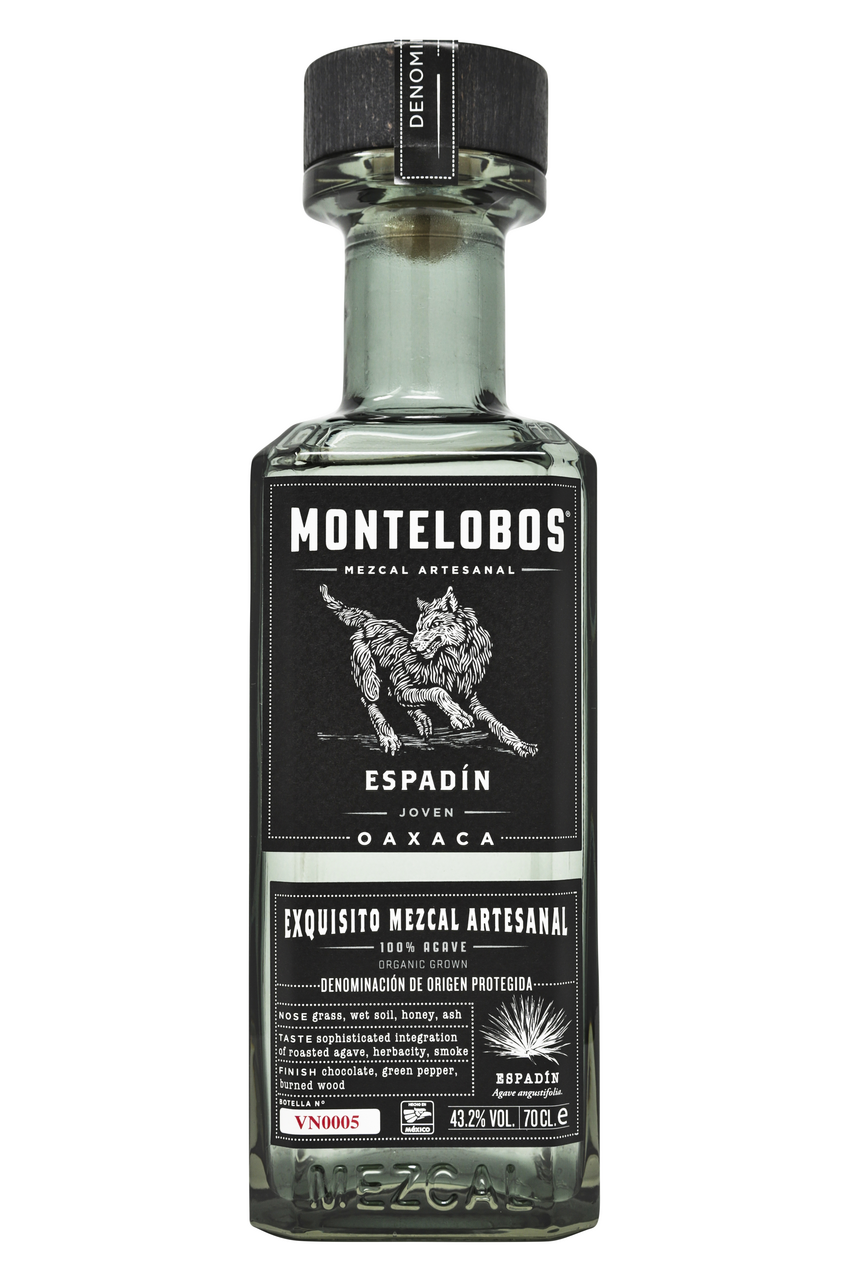 Montelobos mezcal botella 70 cl Alc. 43% vol.