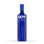 SKYY vodka botella 70 cl Alc. 40% vol.