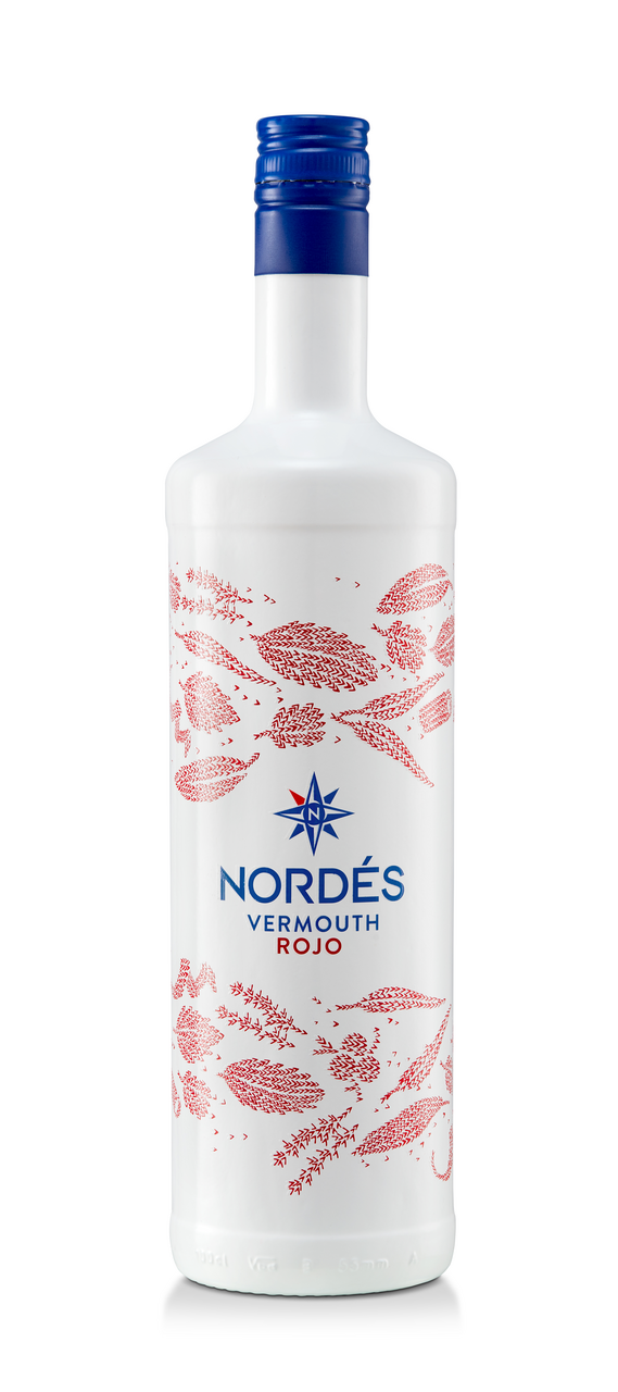 NORDESÍA Vermut rojo de 1 litro
