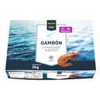 METRO Chef Gambon 21/30 a bordo 2 kg