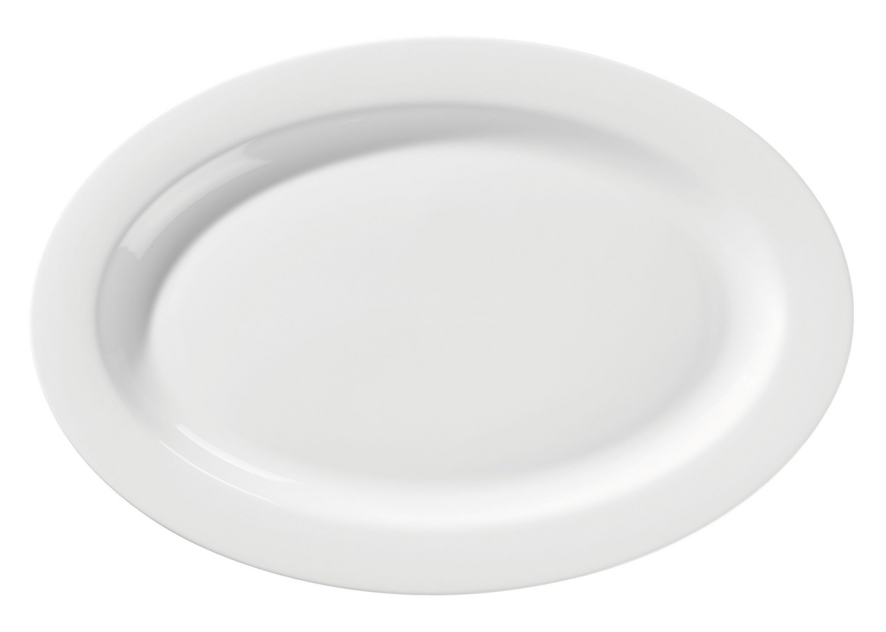 METRO PROFESSIONAL plato oval fine d 21,5 cm contiene 6 unidades