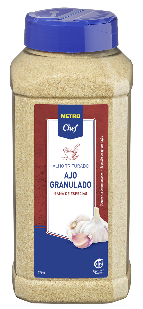 METRO Chef ajo granulado 700 g
