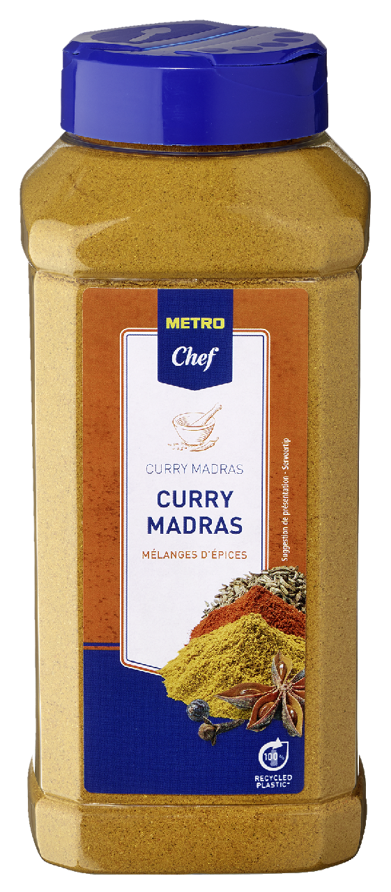 METRO Chef curry de Madrás 450 g