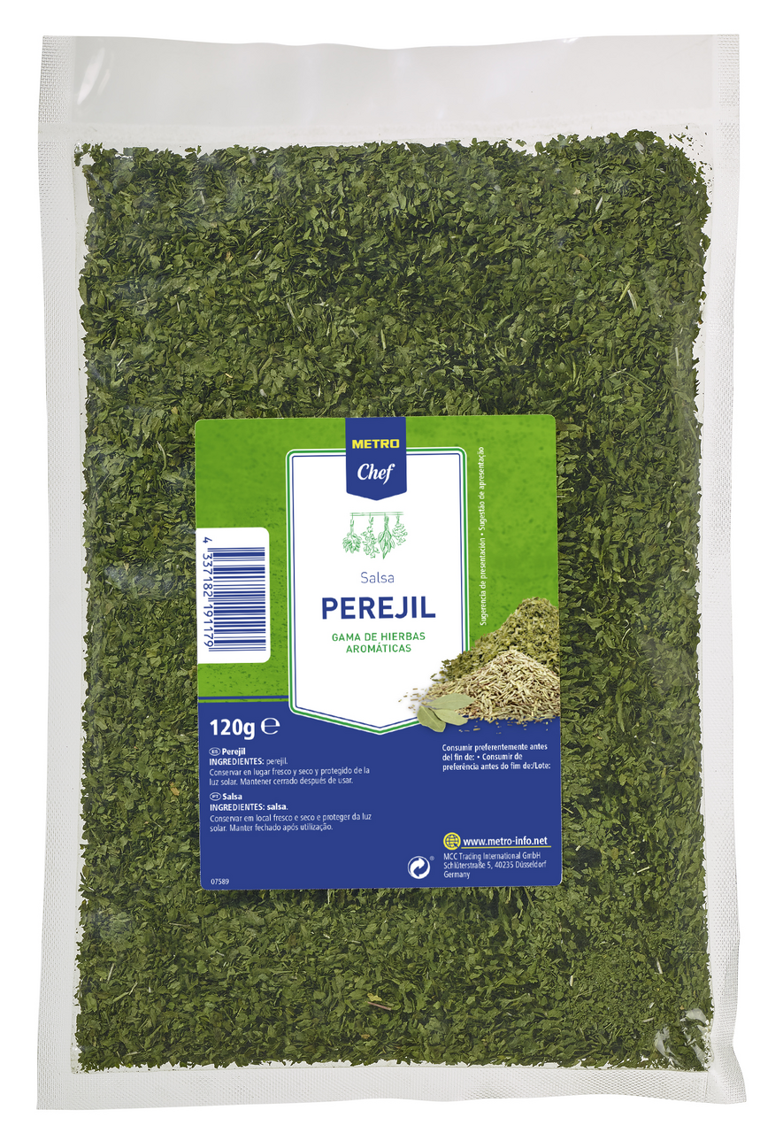 METRO Chef perejil hoja 120 g