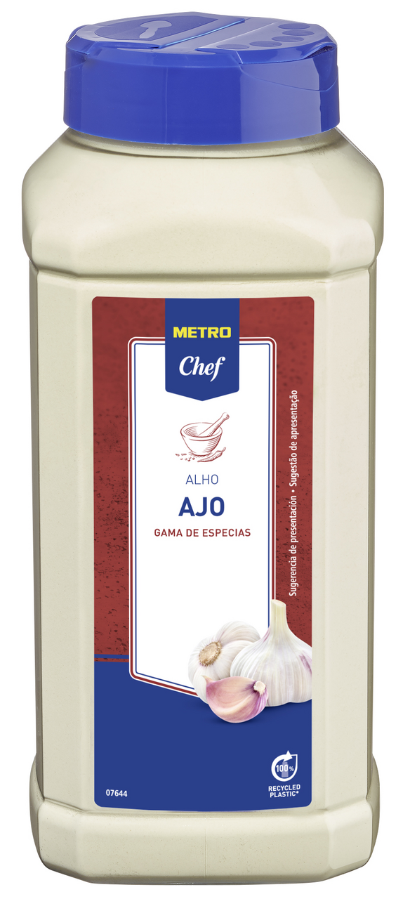 METRO Chef Ajo en polvo en tarro 500g