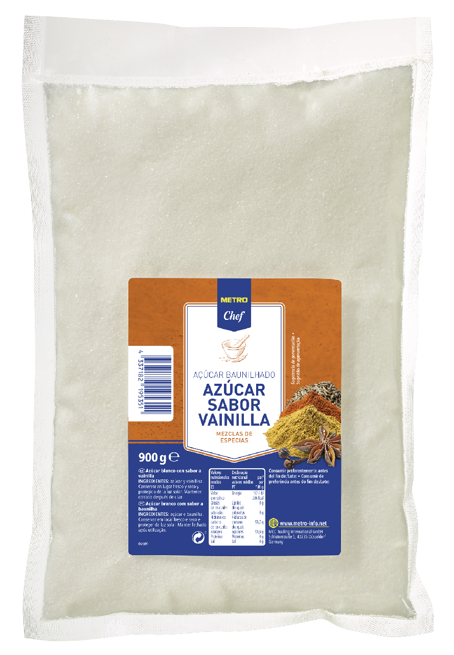 METRO Chef azucar avainillado 900 g