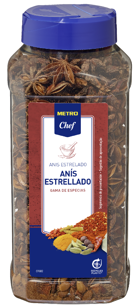 METRO Chef anis estrellado 200 g