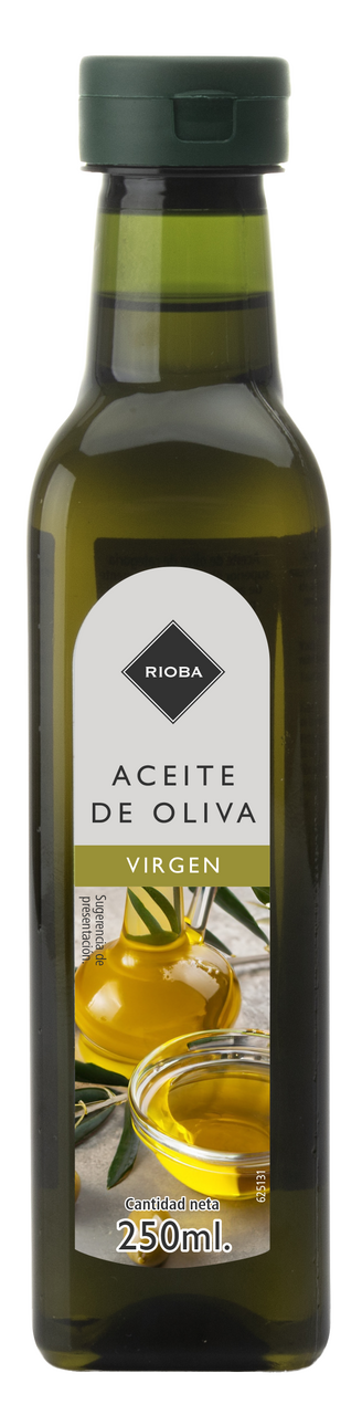 RIOBA aceite de oliva virgen 250 ml
