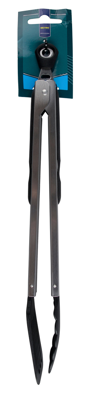 METRO PROFESSIONAL pinzas inox/silicona 35 cm