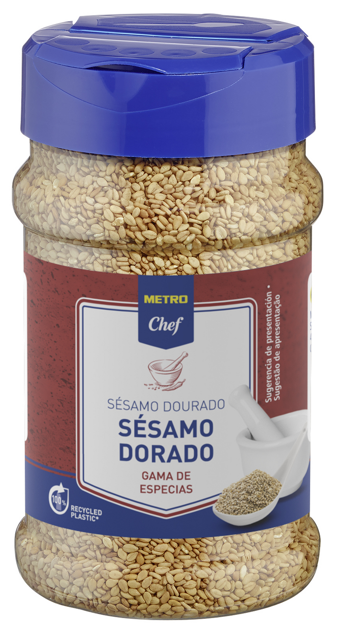 METRO Chef sésamo semillas tostadas 600 g