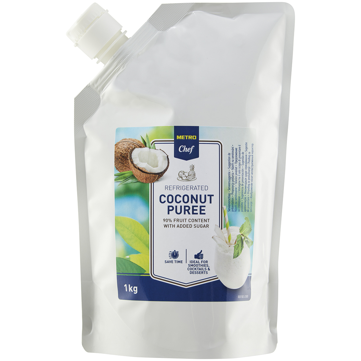 METRO Chef Puré coco bolsa 1Kg