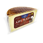 EL PASTOR queso de oveja curado ahumado 1/2 pieza 1,5 kg aproximado