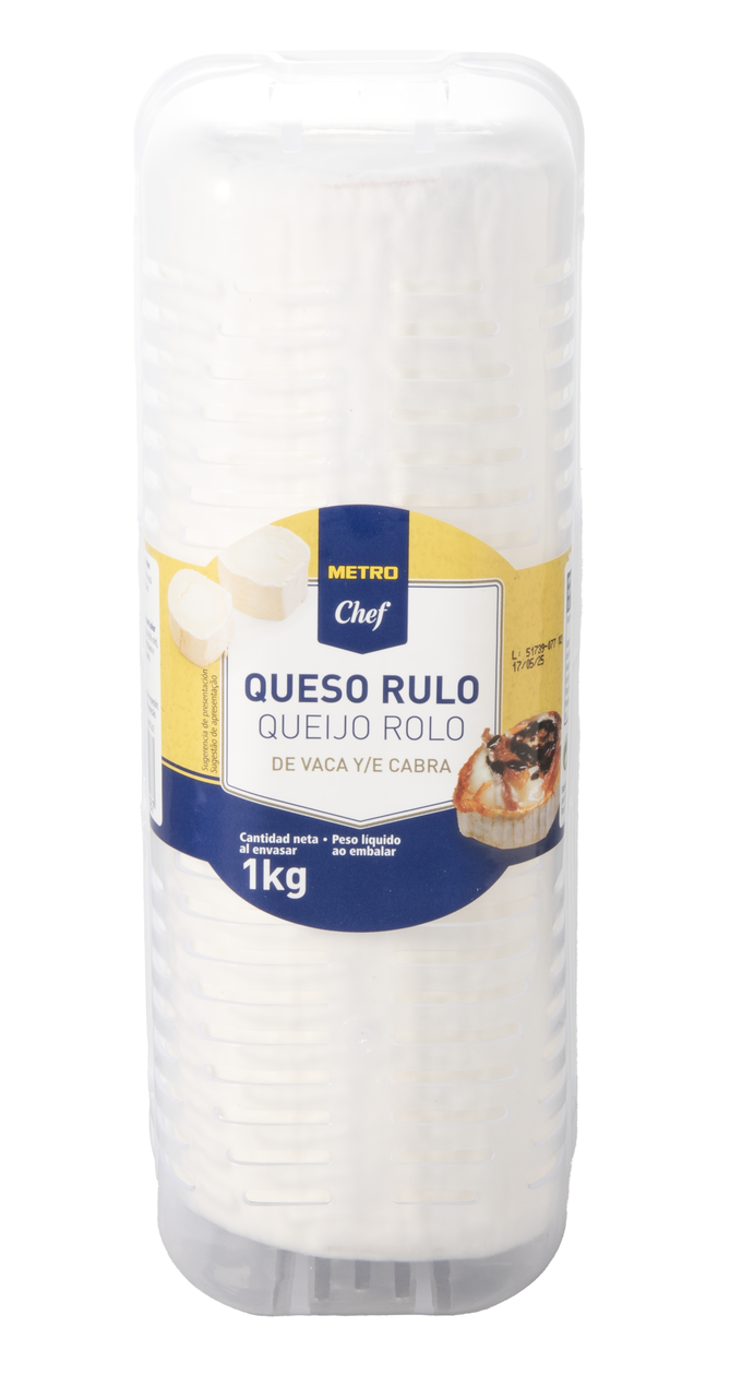 METRO Chef queso vaca-cabra rulo 1 kg