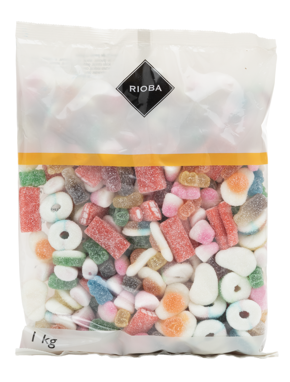 RIOBA Gomas mix pica bolsa 1 kg