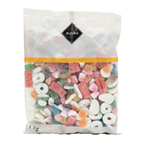 RIOBA Gomas mix pica bolsa 1 kg