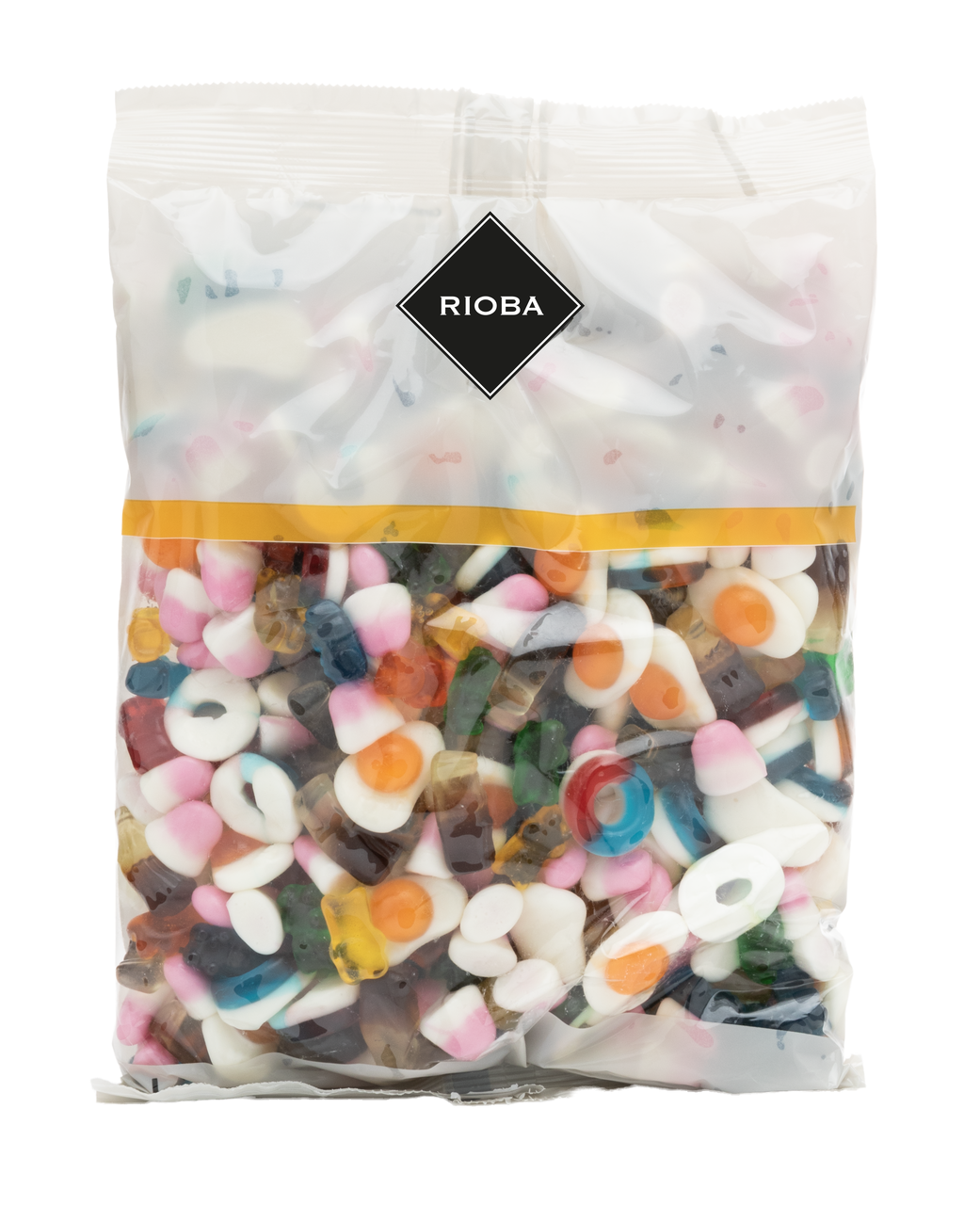 RIOBA Gomas mix brillo bolsa 1 kg