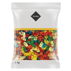 RIOBA Gomas oso brillo bolsa 1 kg