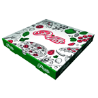 METRO PROFESSIONAL caja pizza 33 x 33 cm 50 unidades