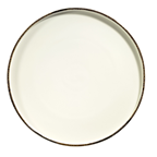 METRO PROFESSIONAL plato postre ateo 20 cm 6 unidades
