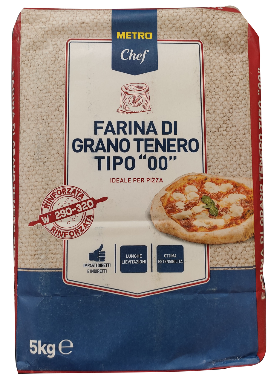 METRO Chef harina 00 w-290-320 paquete 5 kg