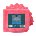 METRO PROFESSIONAL bayeta microfibra roja
