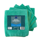 METRO PROFESSIONAL bayeta microfibra verde