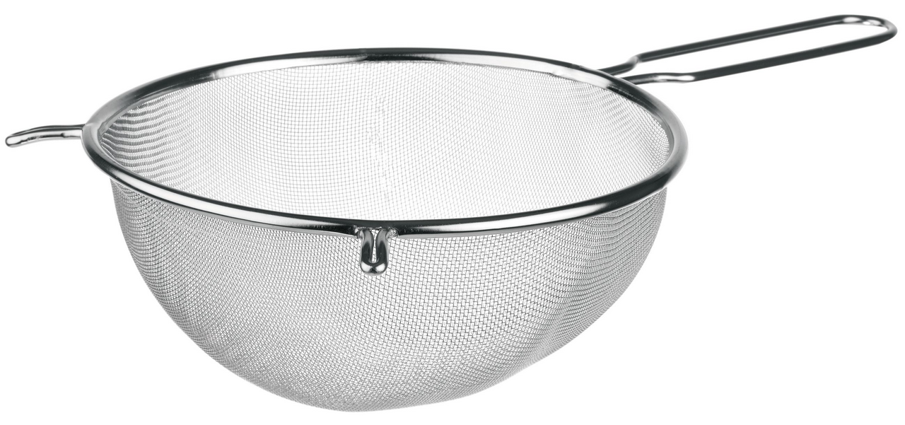 METRO PROFESSIONAL colador malla inoxidable 18 cm