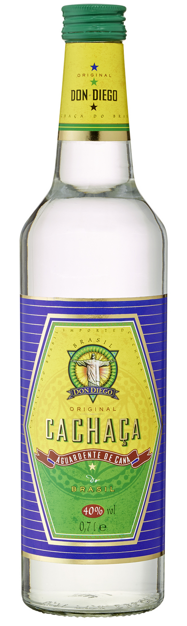 DON DIEGO cachaza botella 70 cl Alc. 40% vol.